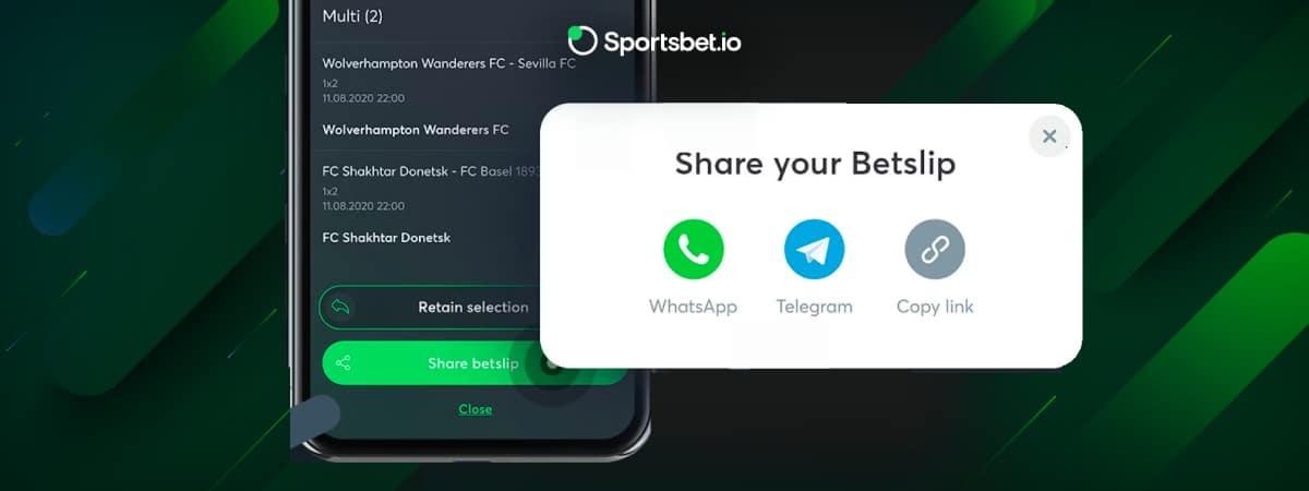 Sportsbet.io Compartilhamento do Betslip: O que você precisa saber sobre esse recurso